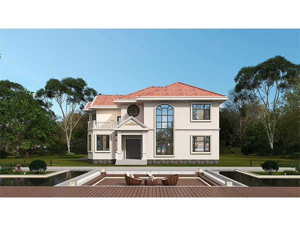 歸云居 遠香-正面圖